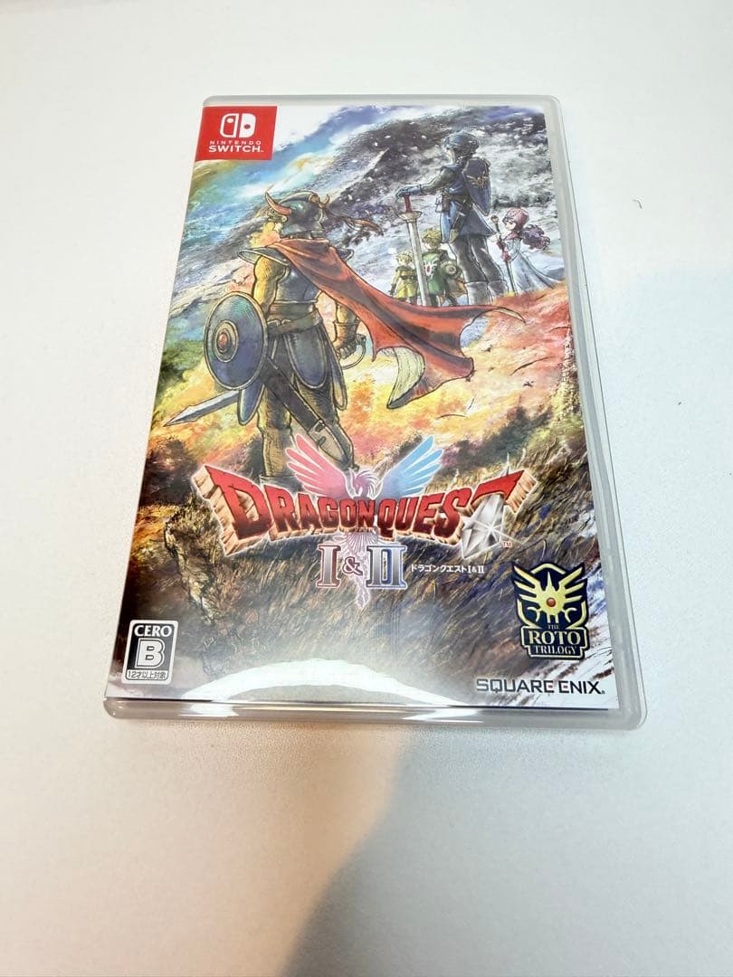 ドラゴンクエストSwitch1&2/3