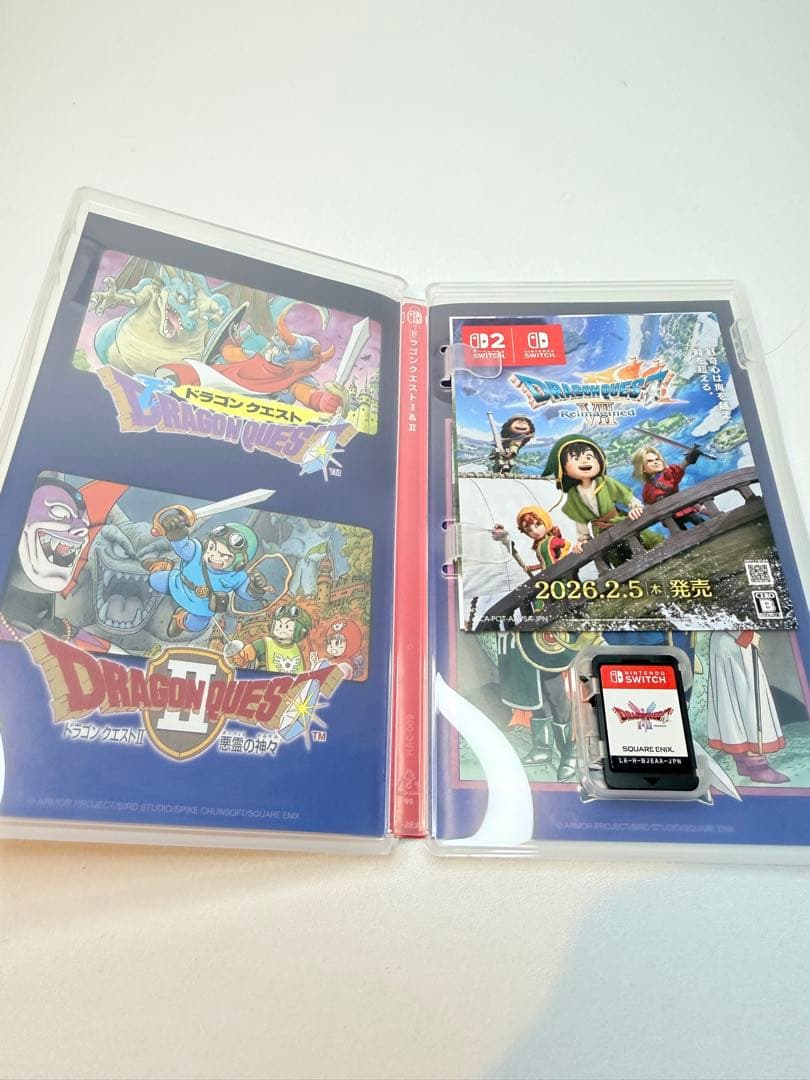 ドラゴンクエストSwitch1&2/3