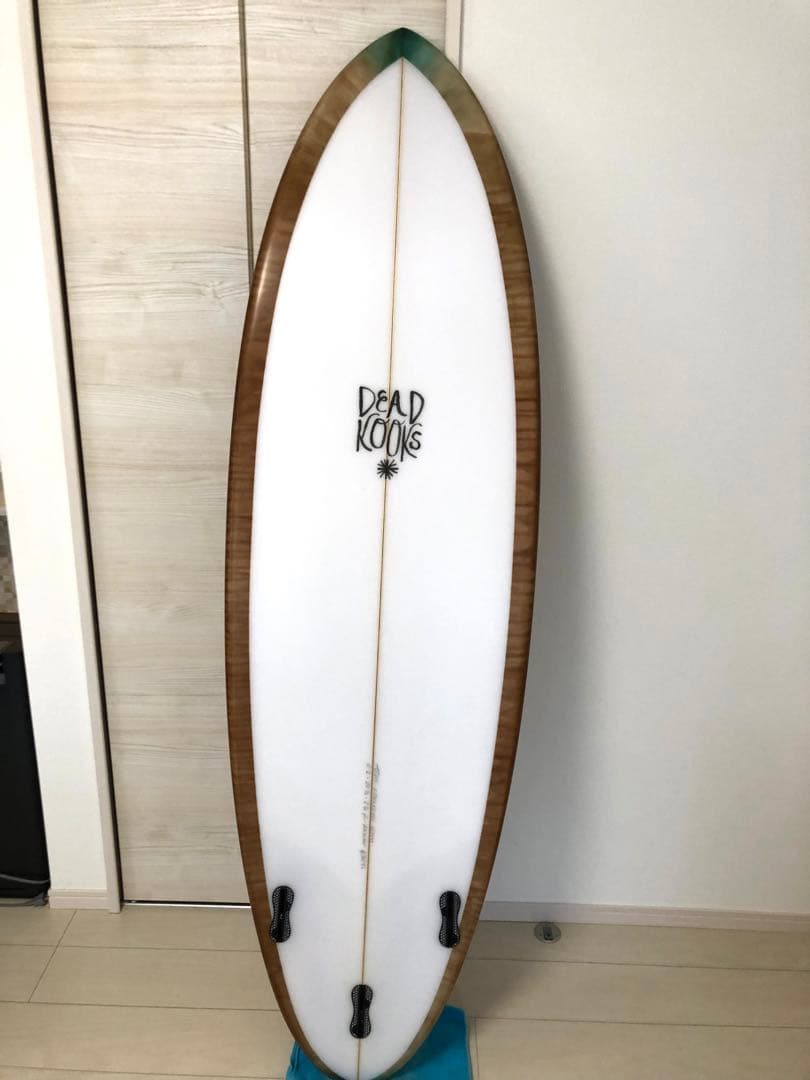 Deadkooks デットクークスサーフボード クラックド　エーゲ　6.2