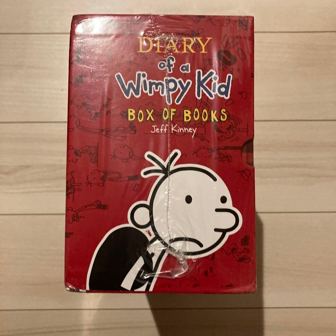グレッグのダメ日記 Diary of a Wimpy Kid 24冊　英語絵本