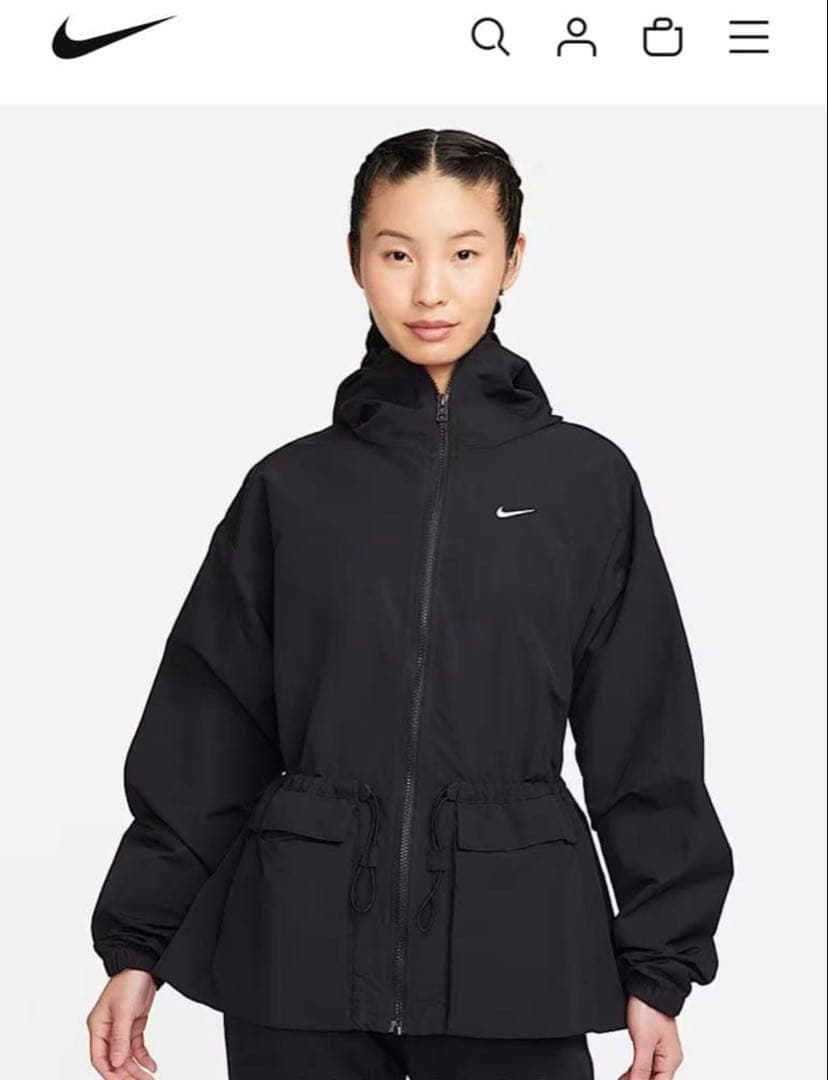 NIKE ジャケット フーディ、パーカー