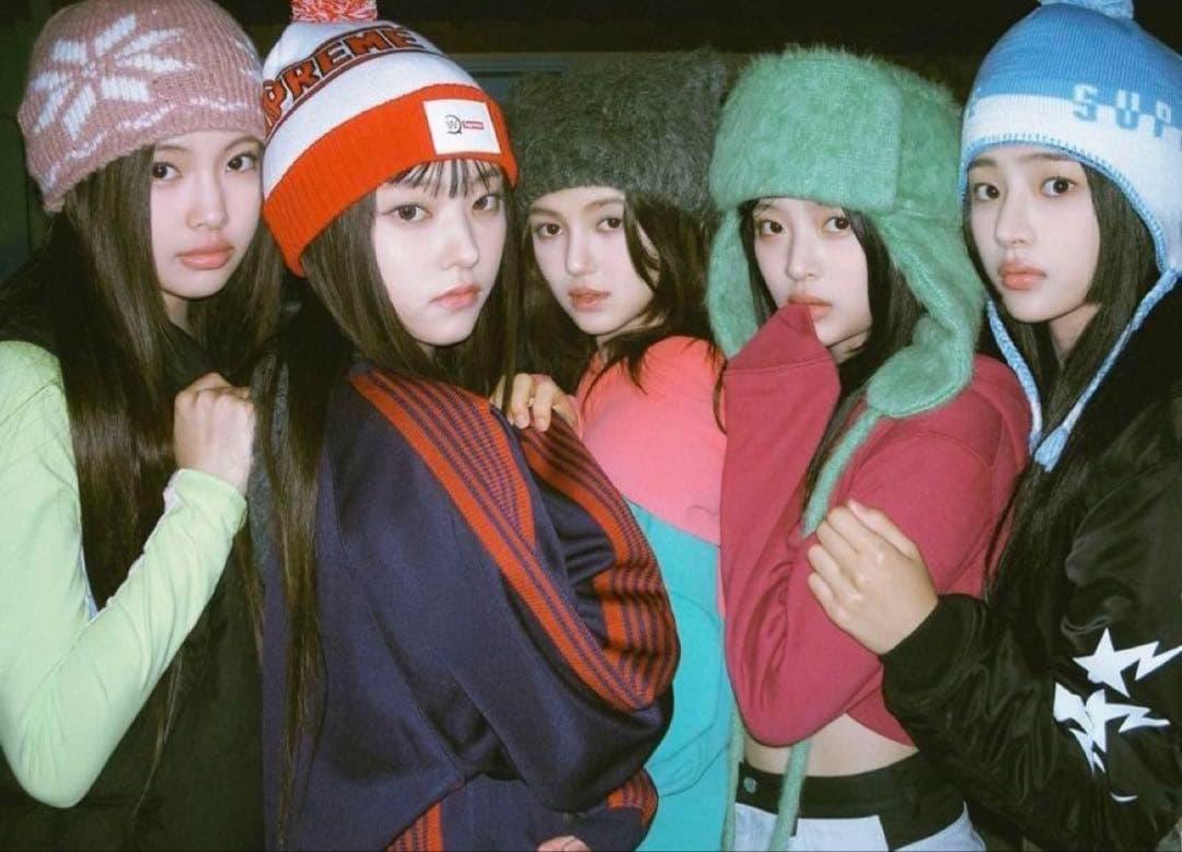 SUPREME WTAPS ビーニー ニット帽 赤NewJeans ヘリン着用