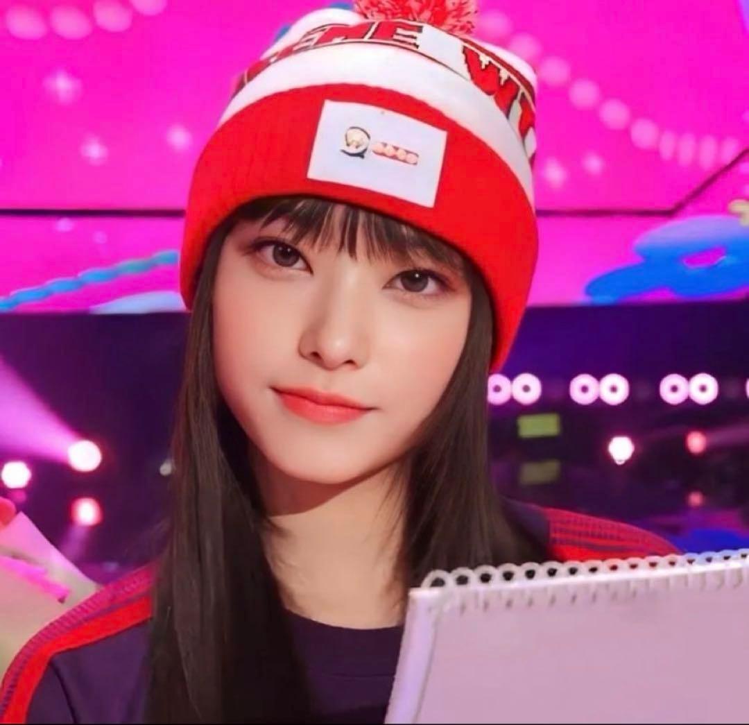 SUPREME WTAPS ビーニー ニット帽 赤NewJeans ヘリン着用