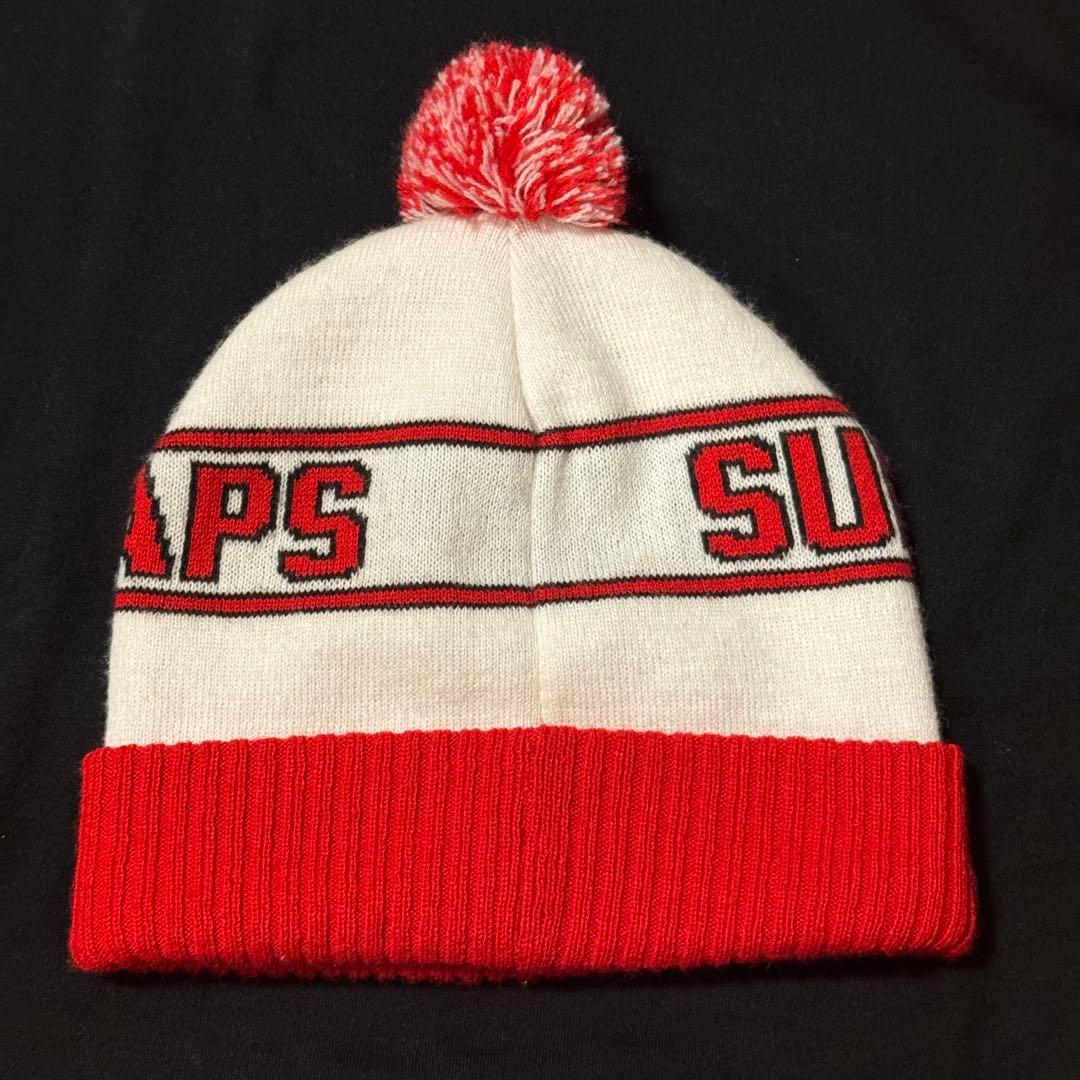 SUPREME WTAPS ビーニー ニット帽 赤NewJeans ヘリン着用