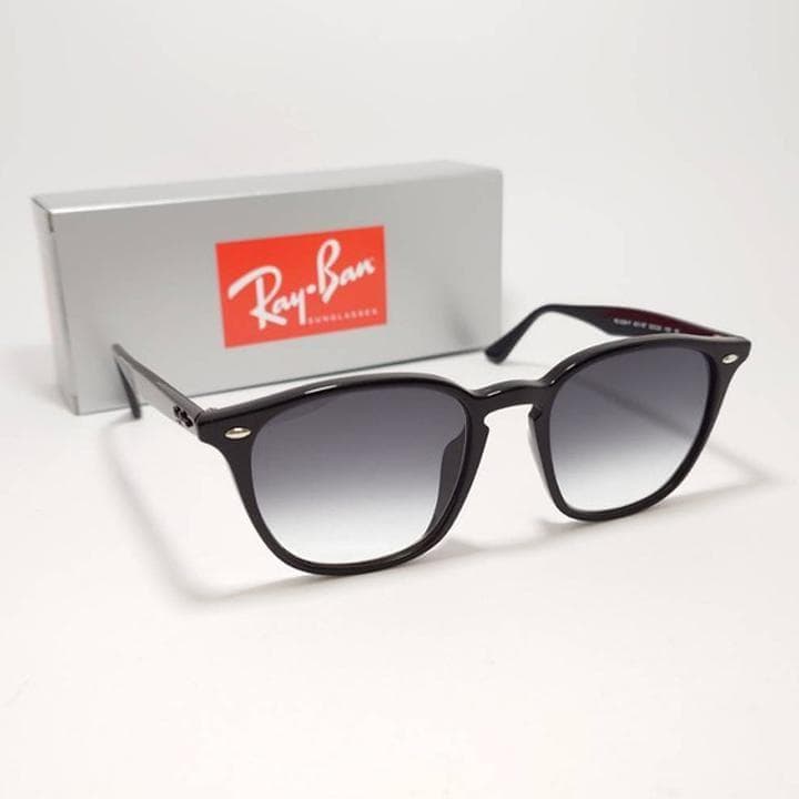 【ReVision】RB4258F-REGGY サングラスレイバン グレーハーフ