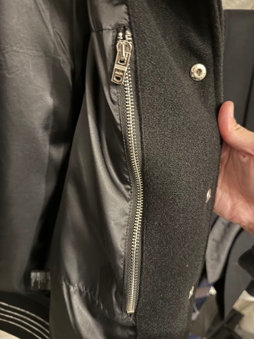 AMIRI Bones ボンバージャケット ブラック S 正規品 BuyMa購入