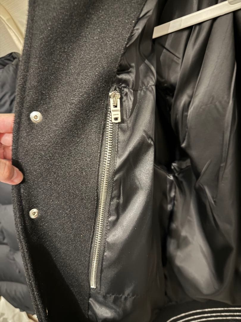 AMIRI Bones ボンバージャケット ブラック S 正規品 BuyMa購入