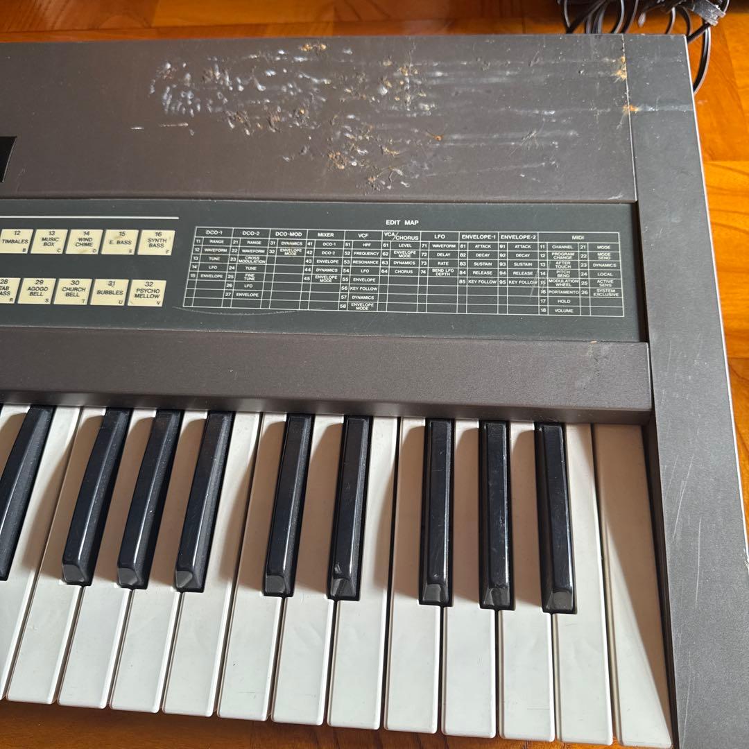 Roland JX-8P アナログシンセサイザー