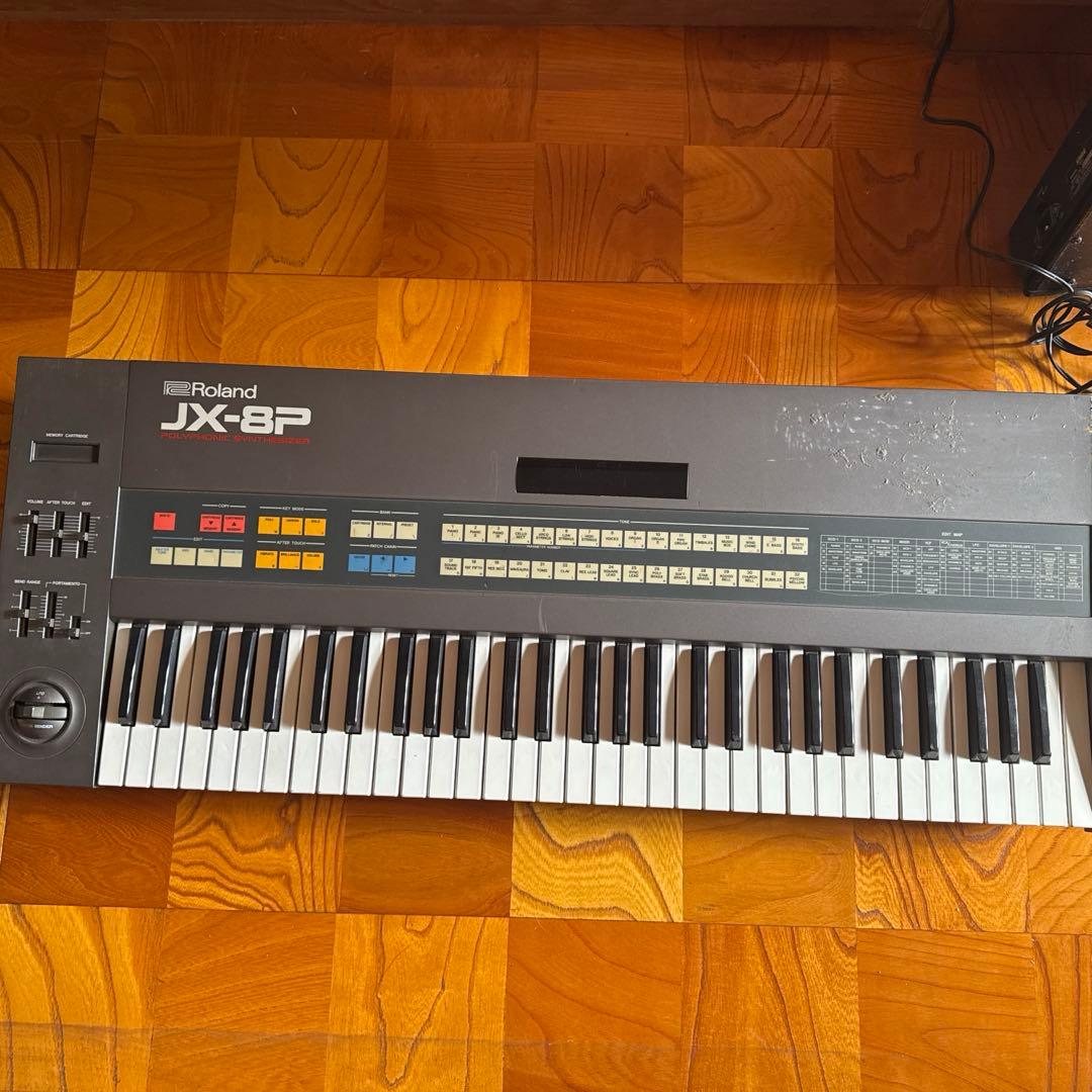 Roland JX-8P アナログシンセサイザー