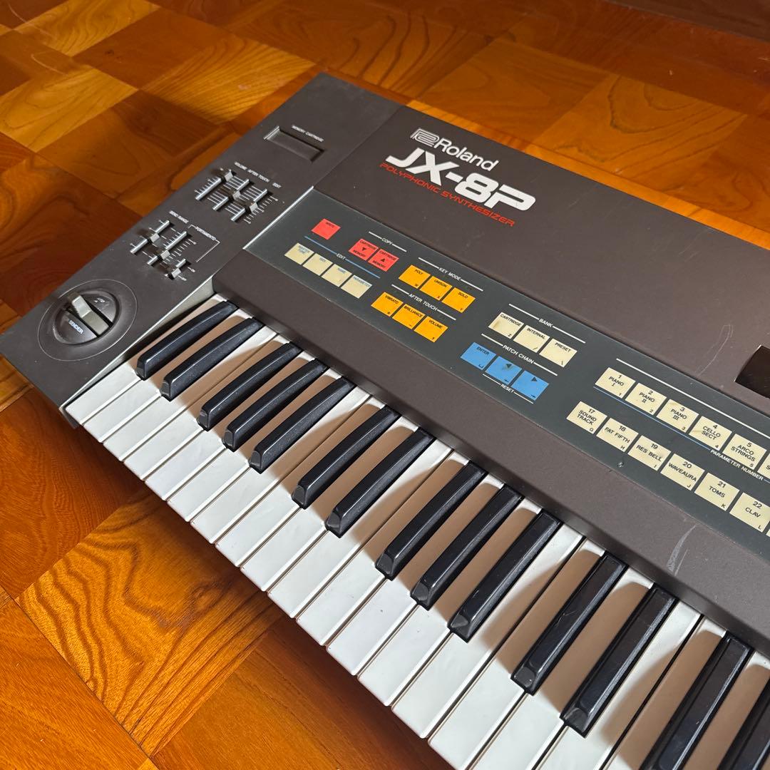 Roland JX-8P アナログシンセサイザー