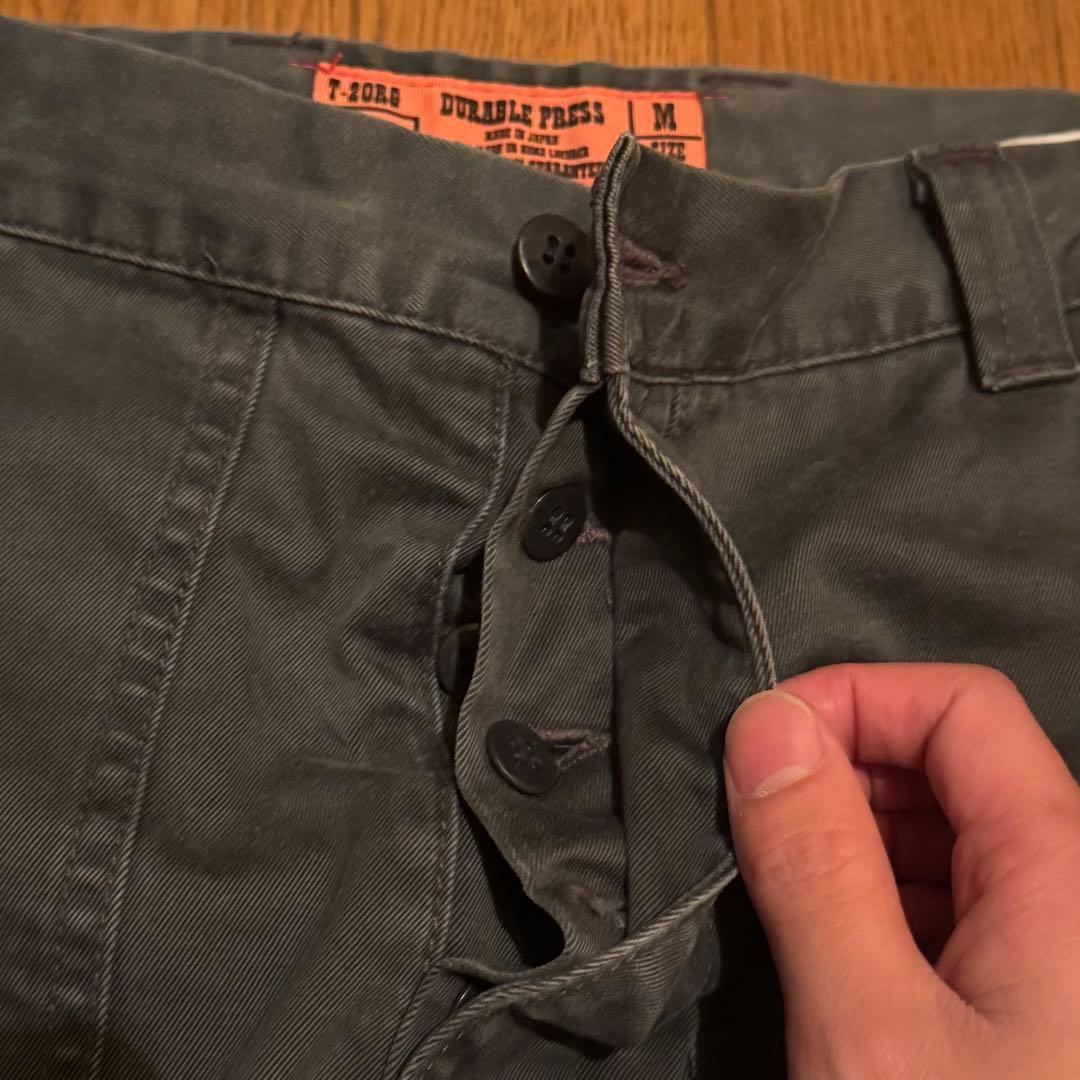 TENDERLOIN テンダーロイン ミリタリー ベイカーパンツ