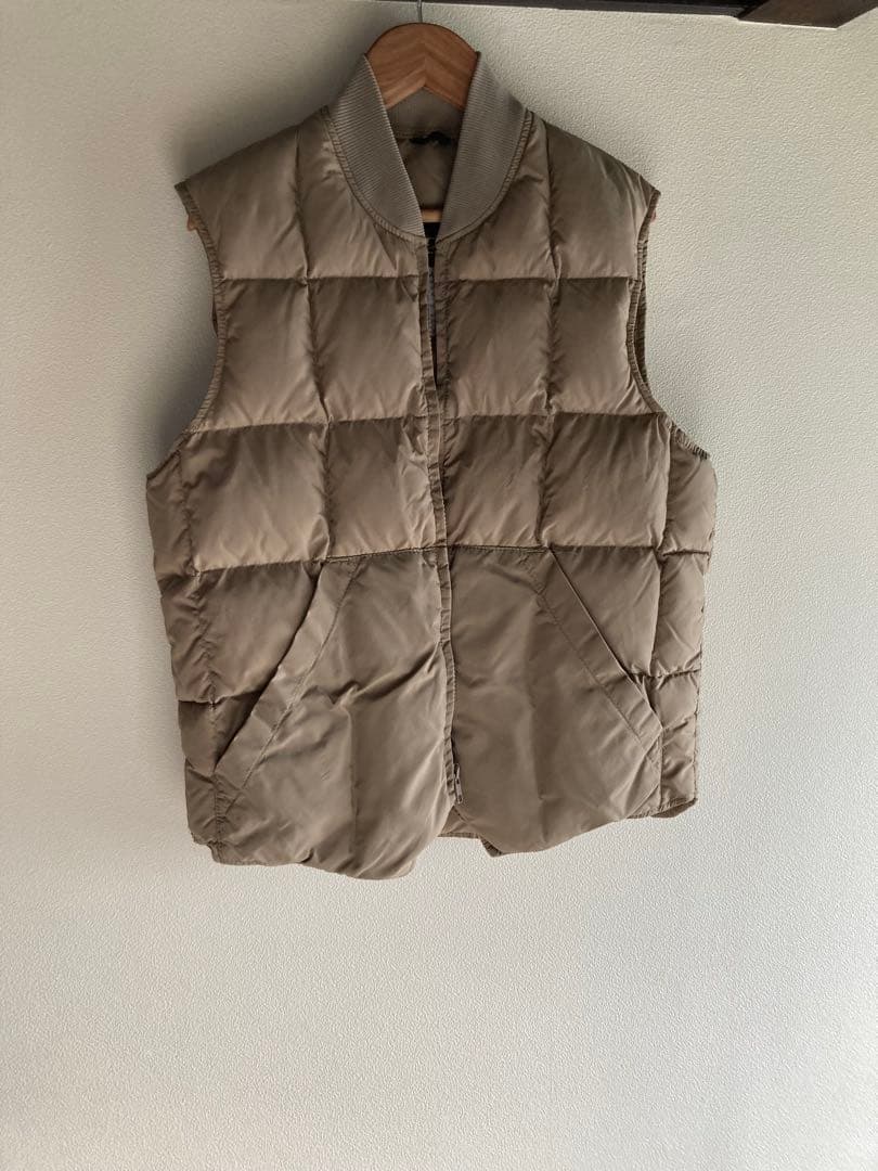 Eddie Bauer ダウンベスト サイズ38 柴田ひかり