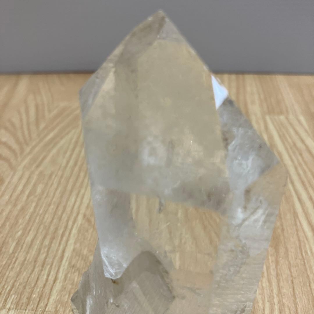 E-壁 水晶 結晶柱 鑑賞石 観賞石 誕生石 置物 飾り インテリア オブジェ