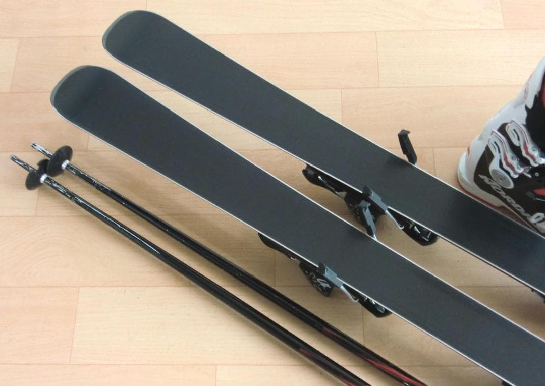 ■■11月限定■送料無料■ATOMIC■メンズスキー4点セット152/25.5■