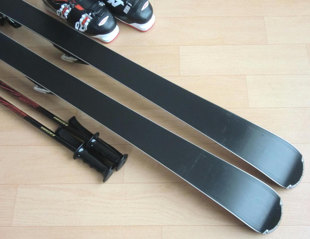 ■■11月限定■送料無料■ATOMIC■メンズスキー4点セット152/25.5■