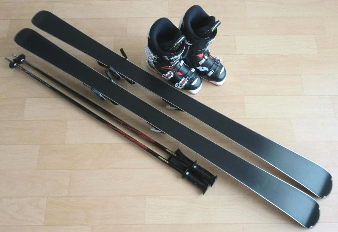 ■■11月限定■送料無料■ATOMIC■メンズスキー4点セット152/25.5■