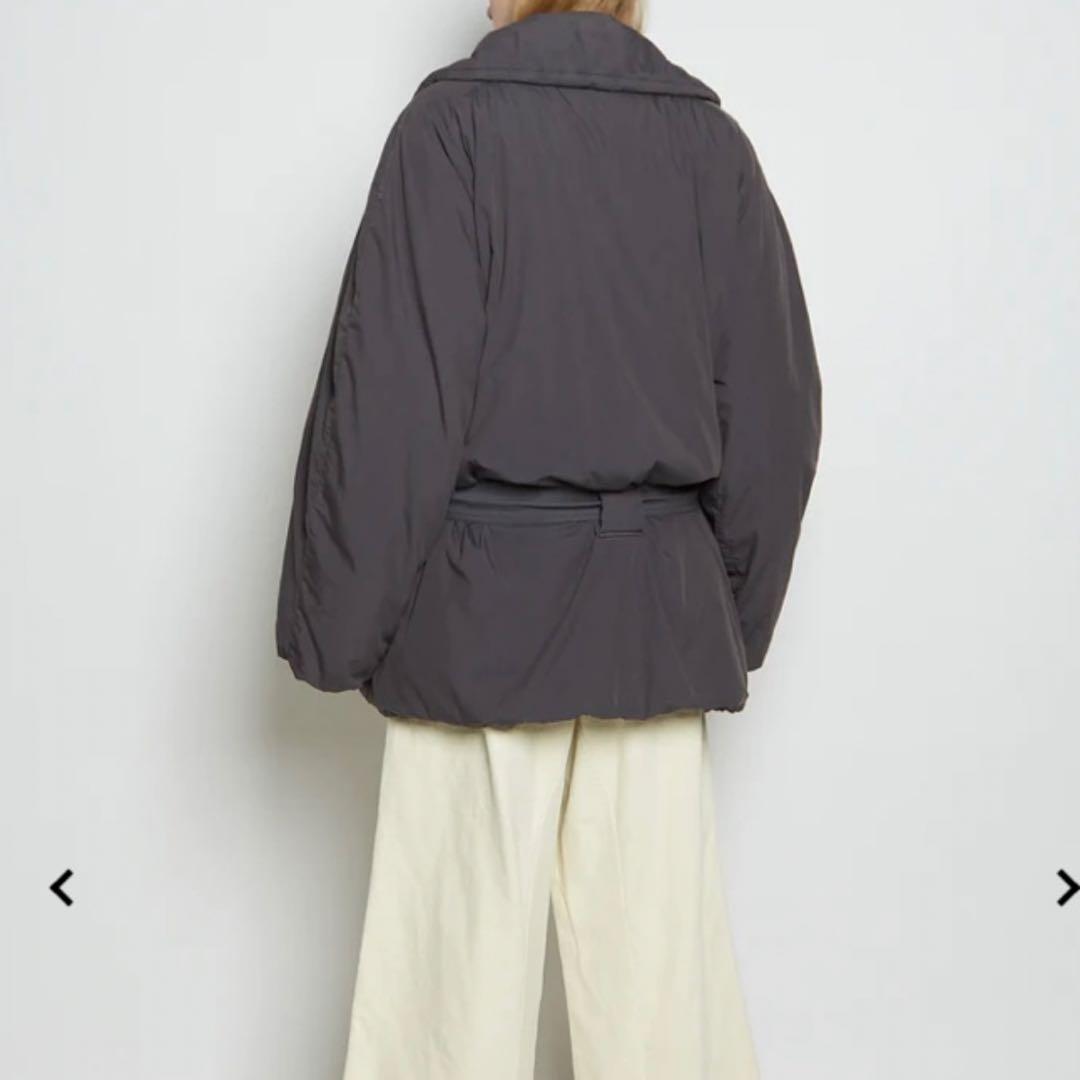 LEMAIRE WADDED SHORT TRENCHワデッドショートトレンチ