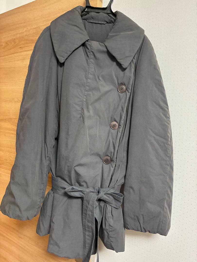 LEMAIRE WADDED SHORT TRENCHワデッドショートトレンチ