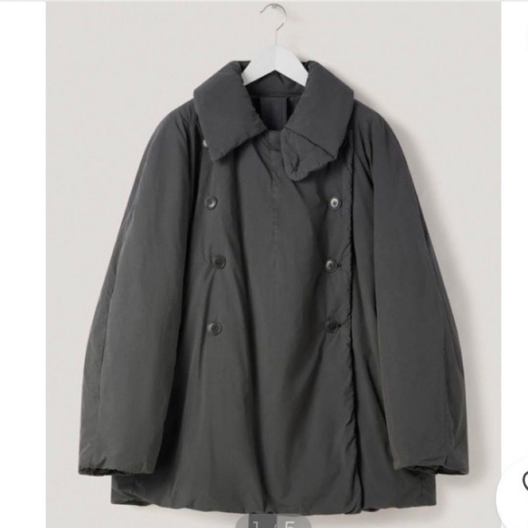 LEMAIRE WADDED SHORT TRENCHワデッドショートトレンチ