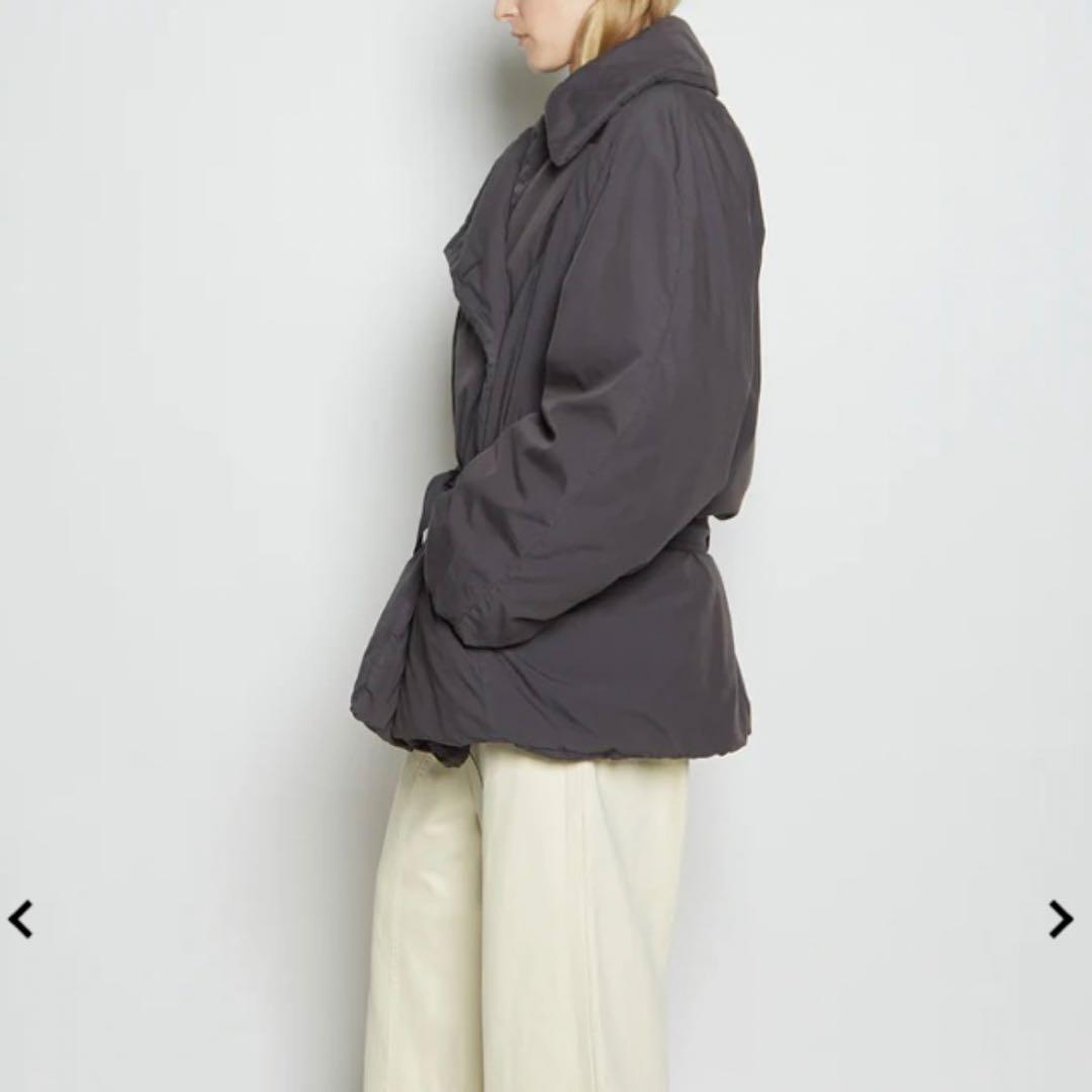 LEMAIRE WADDED SHORT TRENCHワデッドショートトレンチ