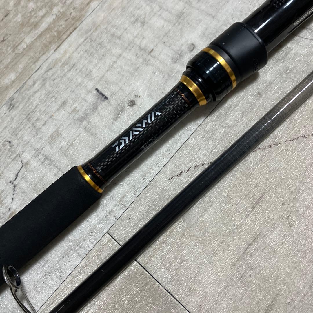 Daiwa ブラックショアジギングロッド
