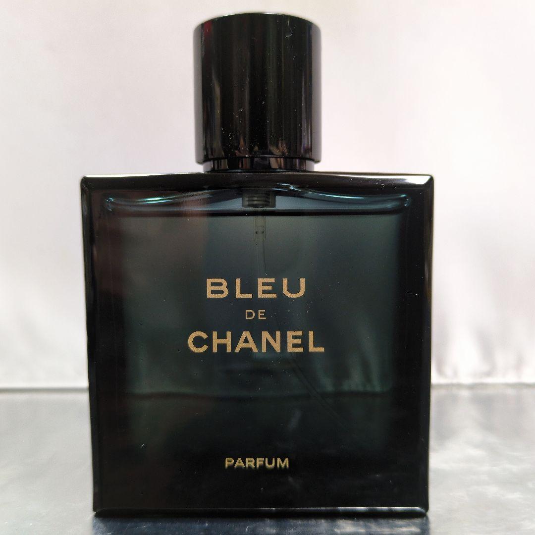 【残量95%】ブルー ドゥ シャネル パルファム 50ml