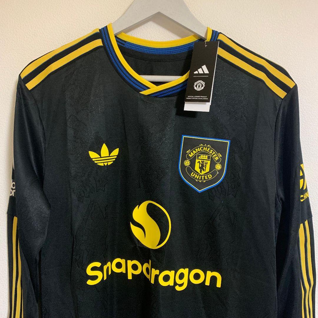 マンチェスターユナイテッドユニフォームサード25/26長袖マウント
