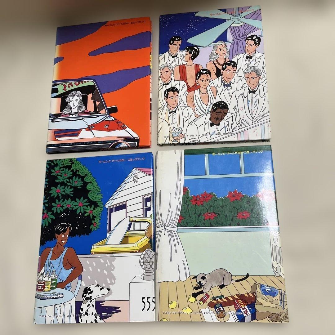 わたせせいぞう 漫画『ハートカクテル』1巻〜11巻 ★全巻セット ★美品