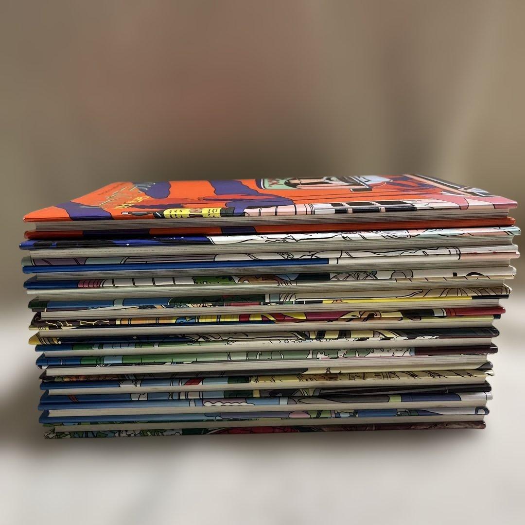 わたせせいぞう 漫画『ハートカクテル』1巻〜11巻 ★全巻セット ★美品