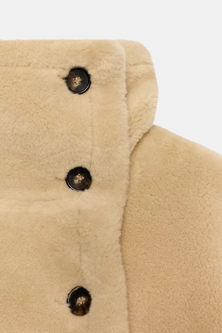 ZARA ザラ リバーシブルダブルフェイスジャケット