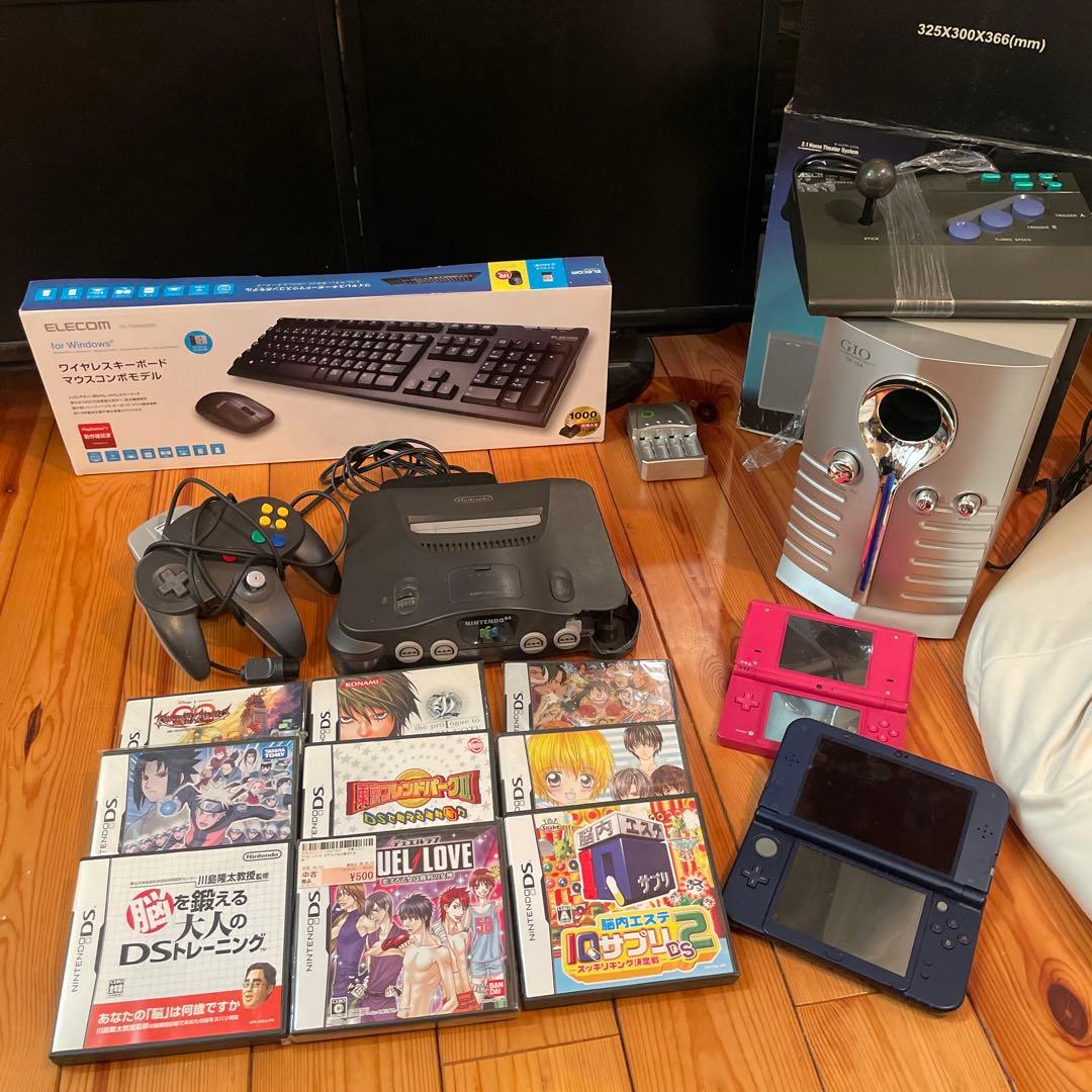 ぽ*る様 new3DS LL DSi PC周辺機器 まとめ売り