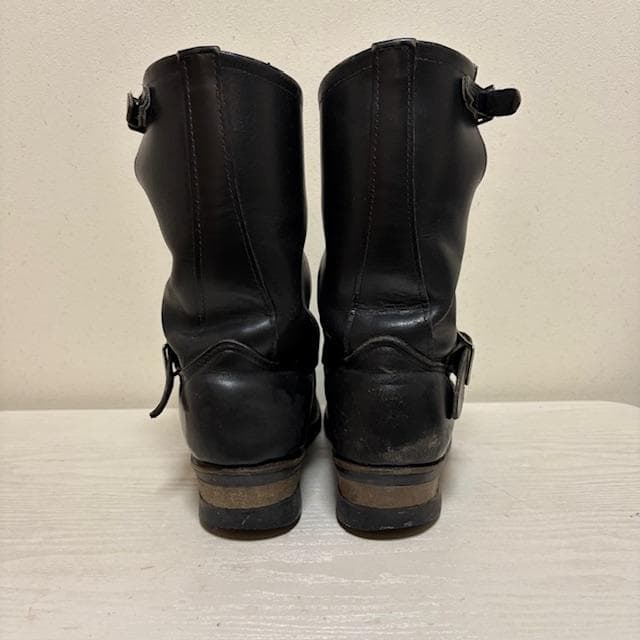 [PT91]刺繍タグ★RED WING/2268エンジニアブーツ★US8.5D★