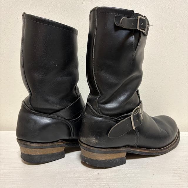 [PT91]刺繍タグ★RED WING/2268エンジニアブーツ★US8.5D★