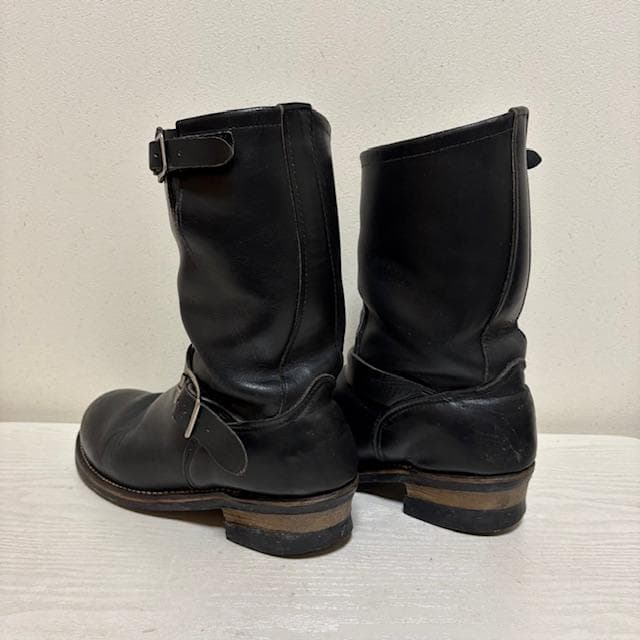 [PT91]刺繍タグ★RED WING/2268エンジニアブーツ★US8.5D★