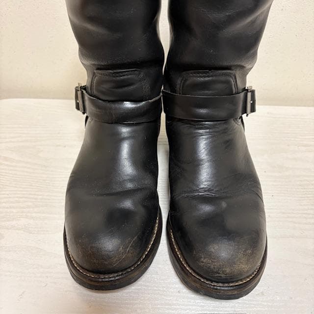[PT91]刺繍タグ★RED WING/2268エンジニアブーツ★US8.5D★
