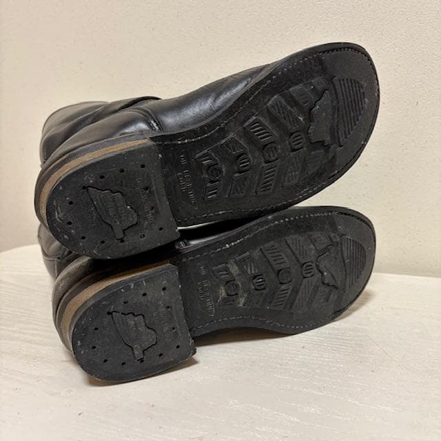 [PT91]刺繍タグ★RED WING/2268エンジニアブーツ★US8.5D★