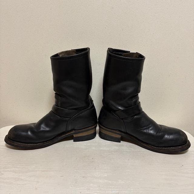 [PT91]刺繍タグ★RED WING/2268エンジニアブーツ★US8.5D★
