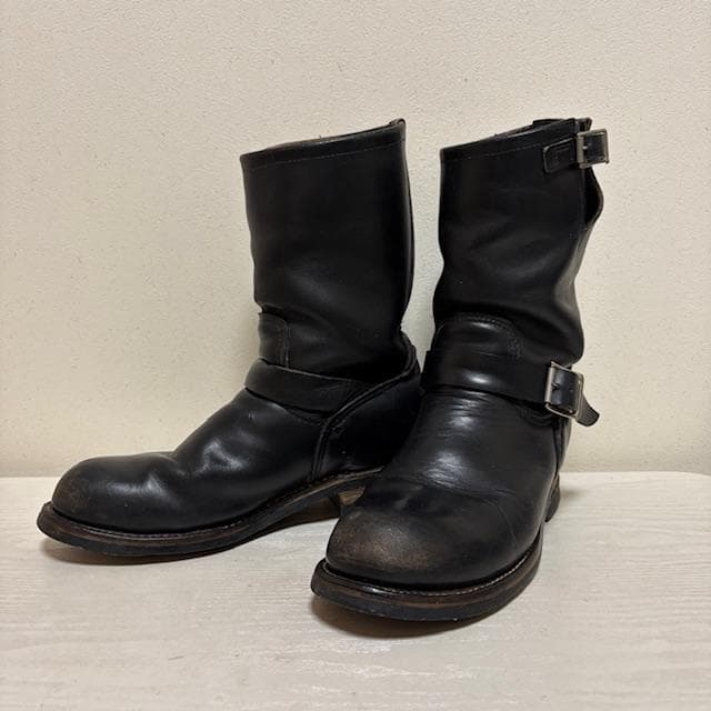 [PT91]刺繍タグ★RED WING/2268エンジニアブーツ★US8.5D★