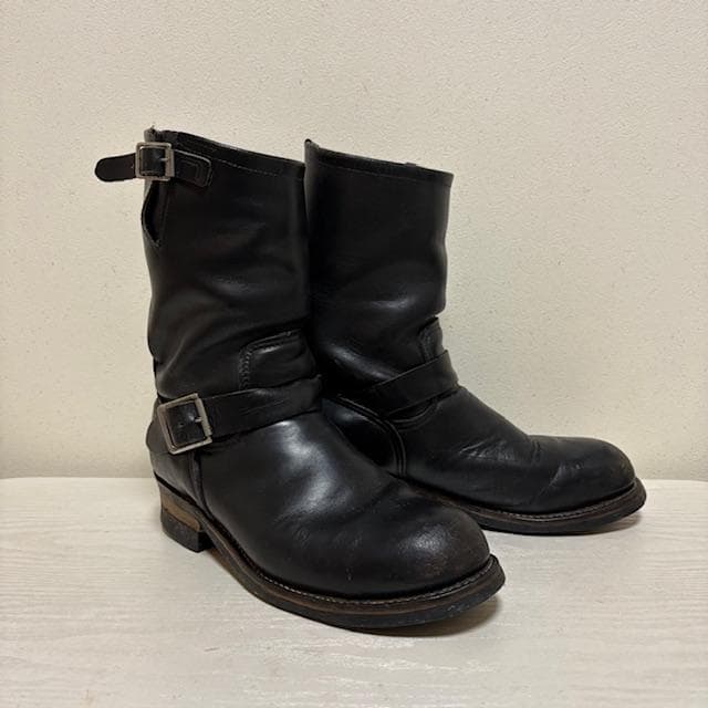 [PT91]刺繍タグ★RED WING/2268エンジニアブーツ★US8.5D★