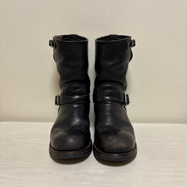 [PT91]刺繍タグ★RED WING/2268エンジニアブーツ★US8.5D★