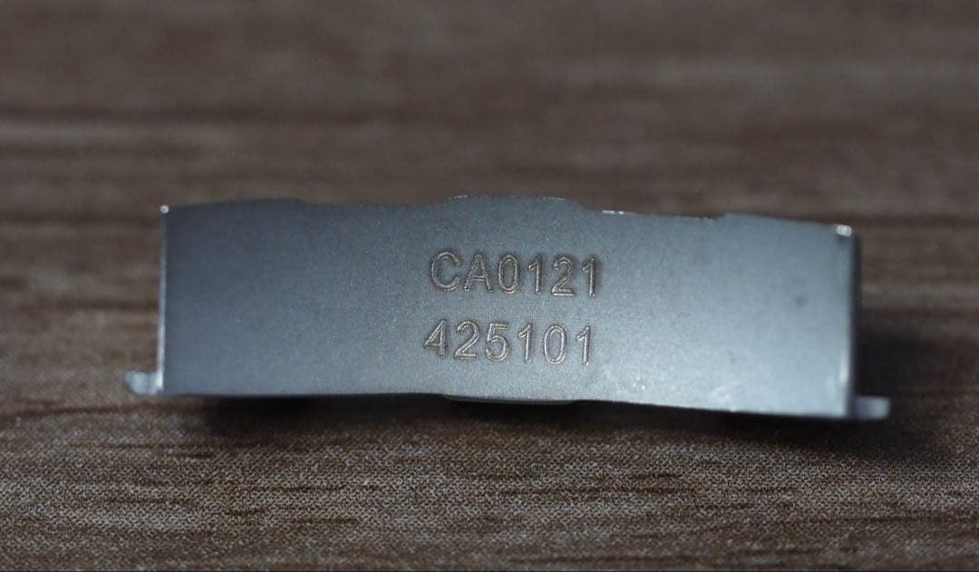 蛙ちゃん　ハミルトン純正　ステンレスベルト　ジャズマスター用