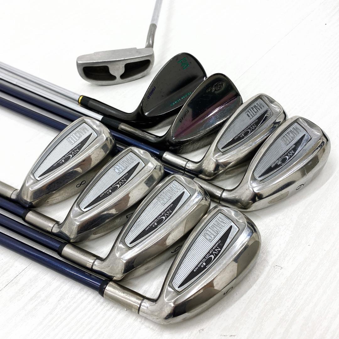 【豪華‼】 Callaway キャロウェイ マックテック ゴルフクラブ セット