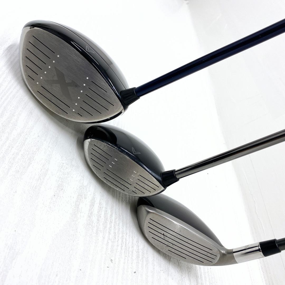 【豪華‼】 Callaway キャロウェイ マックテック ゴルフクラブ セット