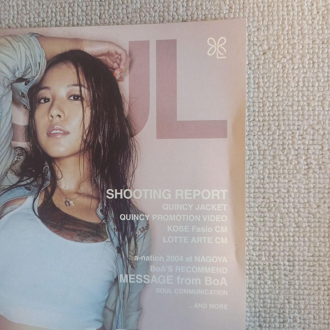 BoA ファンクラブ会報　vol.1～12 　ボア　SOUL　ソウル