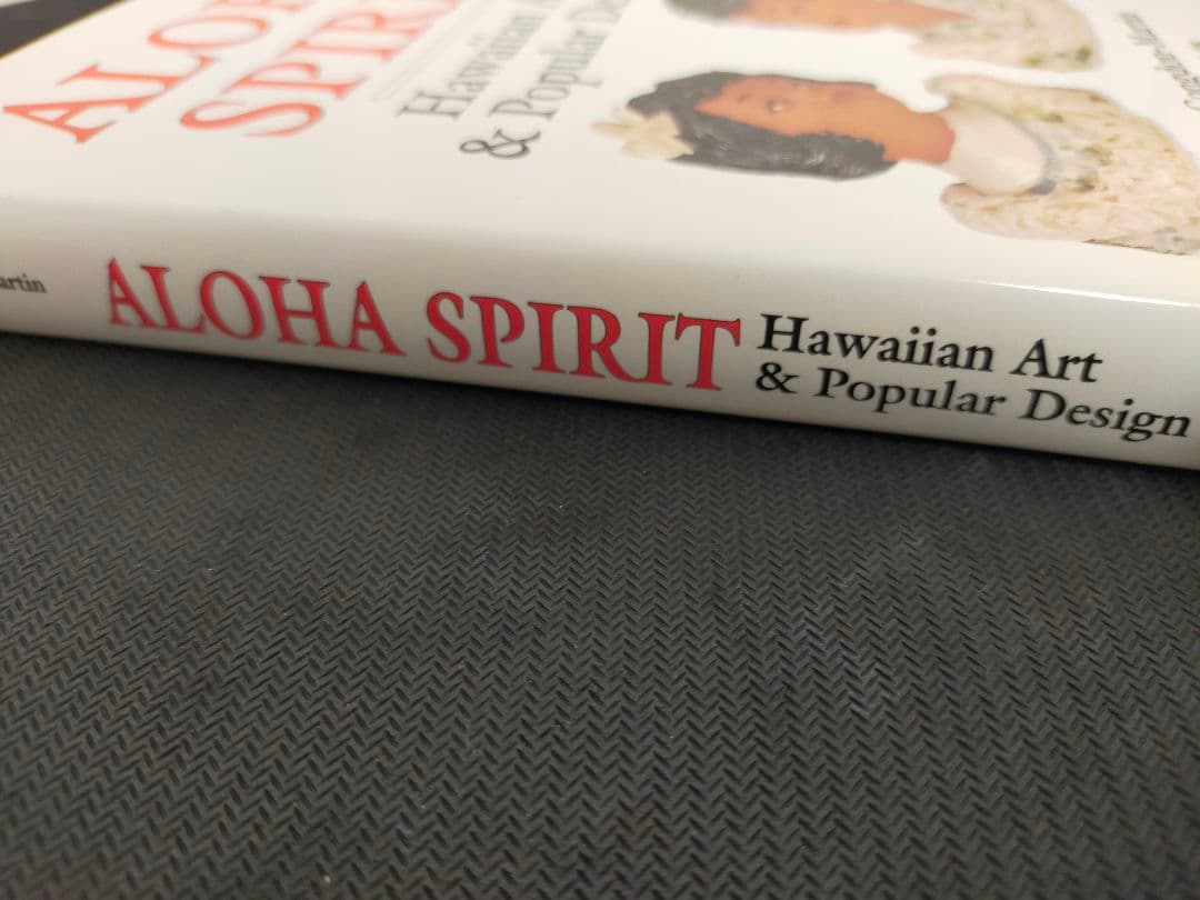 洋書 Aloha Spirit Hawaiian Art &popularDesign