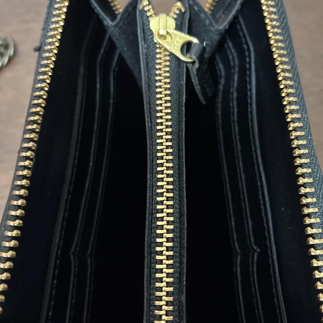 COLLARS カラーズ　プリズナーボーダーウォレット　チェーンウォレット