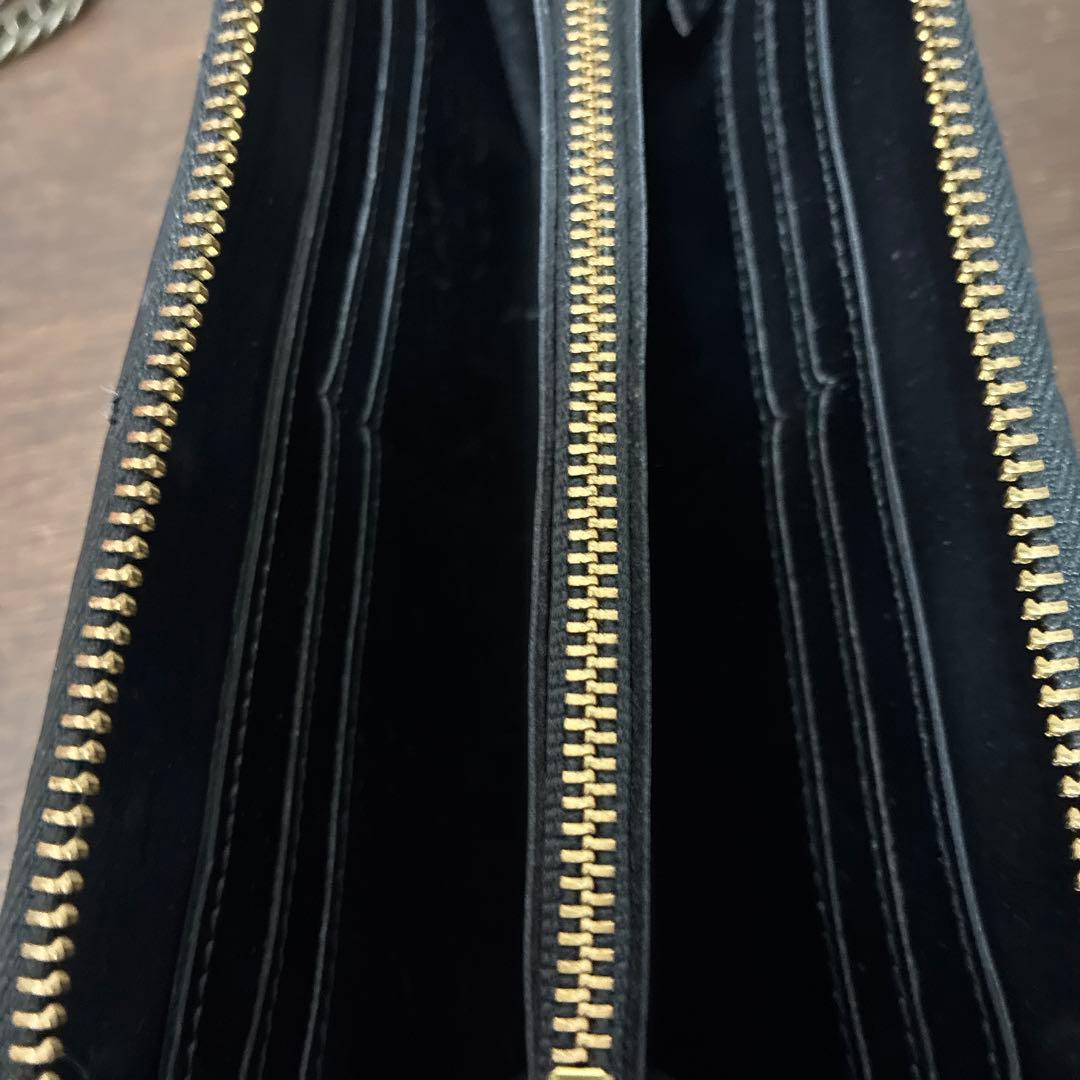 COLLARS カラーズ　プリズナーボーダーウォレット　チェーンウォレット