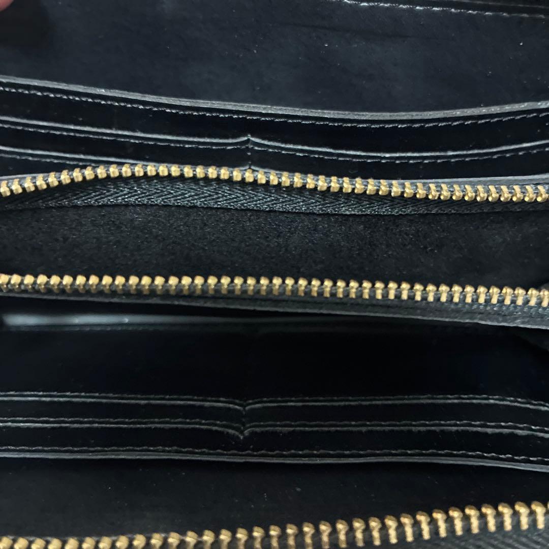 COLLARS カラーズ　プリズナーボーダーウォレット　チェーンウォレット