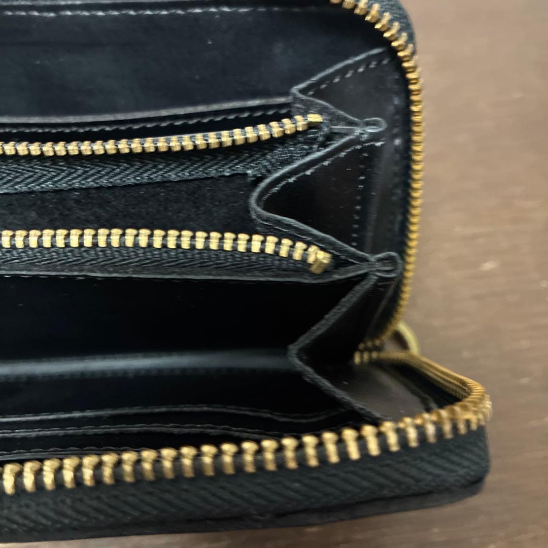 COLLARS カラーズ　プリズナーボーダーウォレット　チェーンウォレット