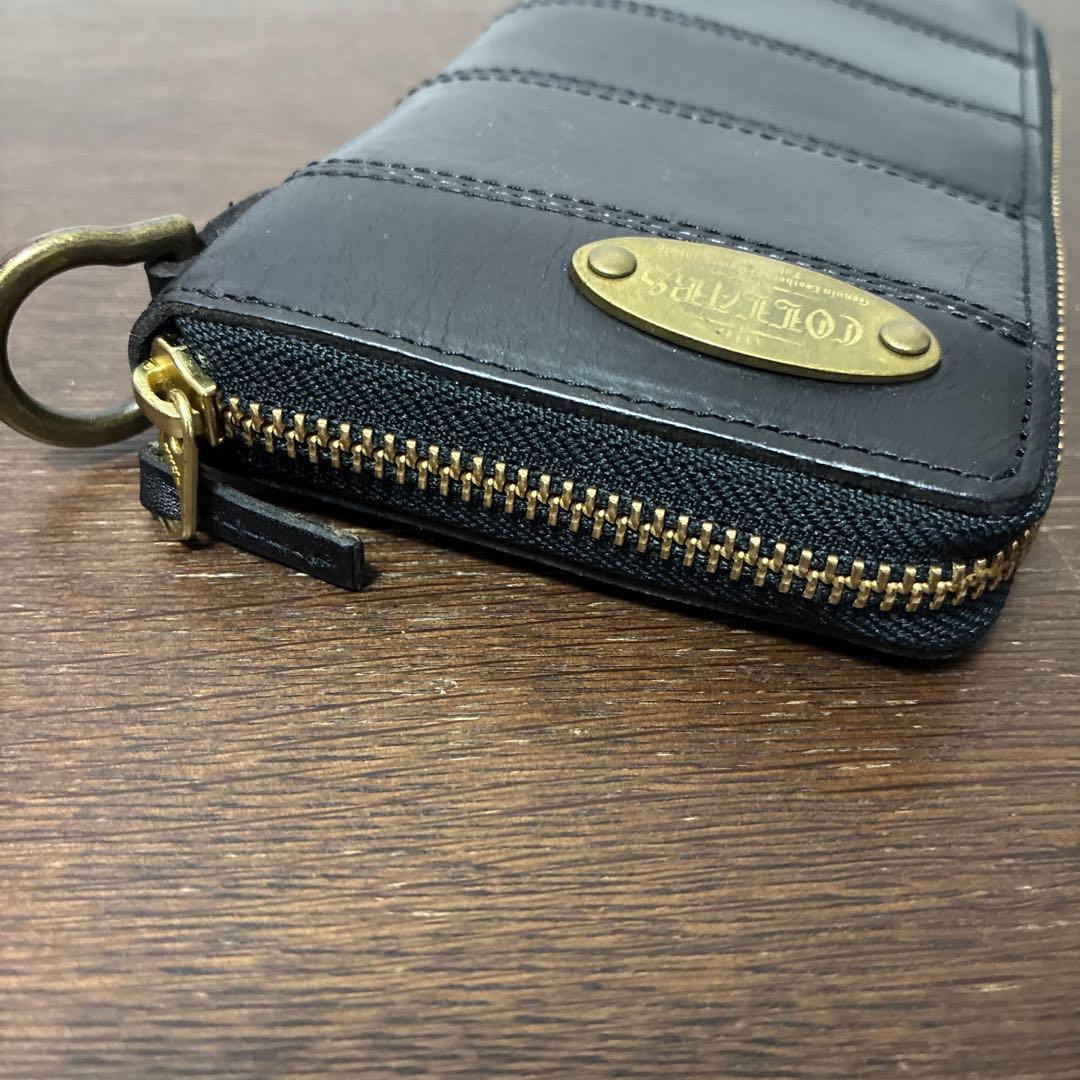 COLLARS カラーズ　プリズナーボーダーウォレット　チェーンウォレット